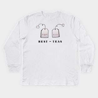 Best-teas Kids Long Sleeve T-Shirt